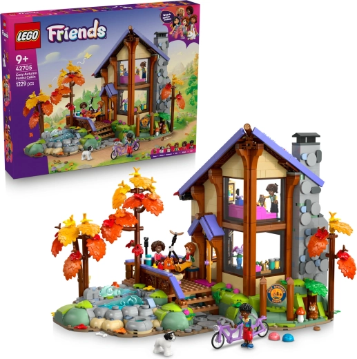 LEGO Friends podzimní lesní chata