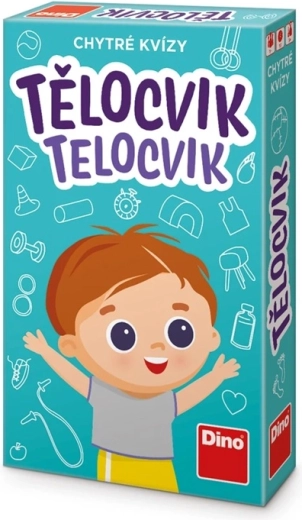 Dino chytré kvízy – Tělocvik