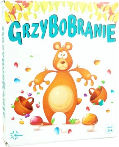 Stolní hra Grzybobranie – rodinné sbírání hub