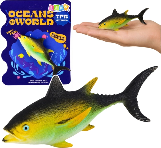 Realistická gumová figurka tuňáka 14 cm
