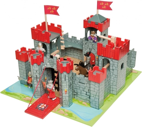 Le Toy Van dřevěný hrad Lionheart