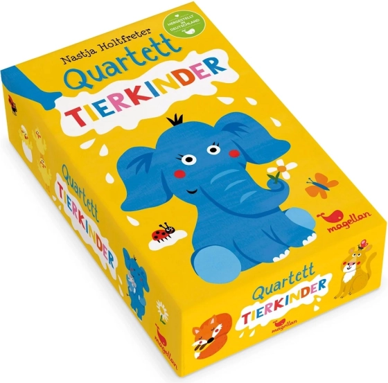 Magellan Kvarteto Zvířecí Děti