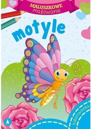 Malování pro nejmenší – Motýli
