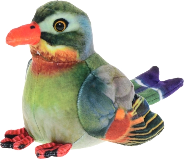 Plyšová timálie čínská 11 cm