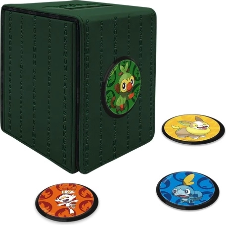 Ultra PRO Pokémon Scorching Summit alcove click deck box na karty - 1 kus