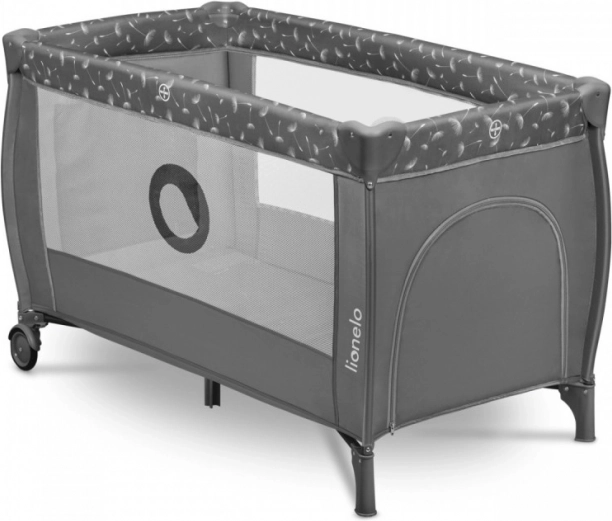 Cestovní postýlka LIONELO Stefi Plus – White