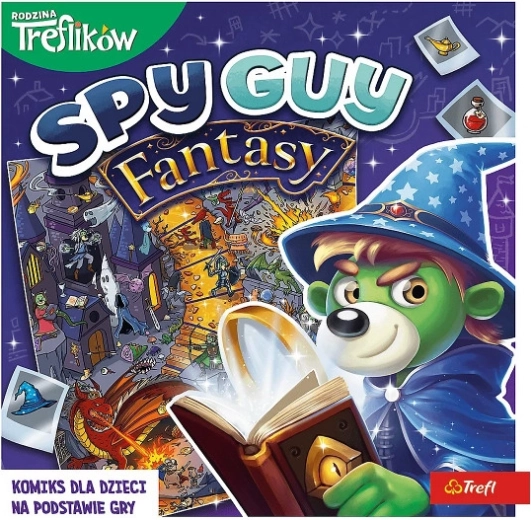 Komiks Spy Guy: Fantasy