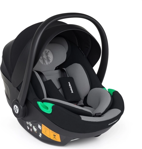 Autosedačka PETITE&MARS Core Pro i‑Size Black Grey 40–87 cm (0–13 kg)