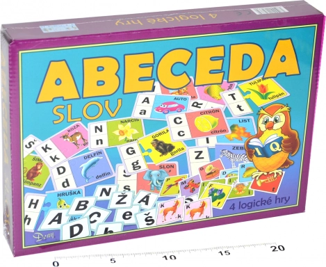 Naučná hra Abeceda slov pro děti
