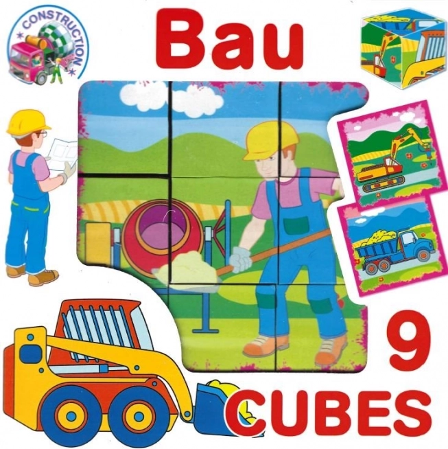 Obrázkové kostky Dopravní prostředky DOHÁNY