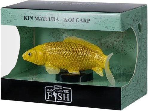 Mojo figurka kapr koi Kin matsuba v prezentační krabičce