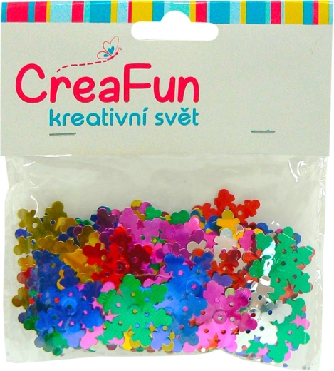 Konfety sněhové vločky 14 g