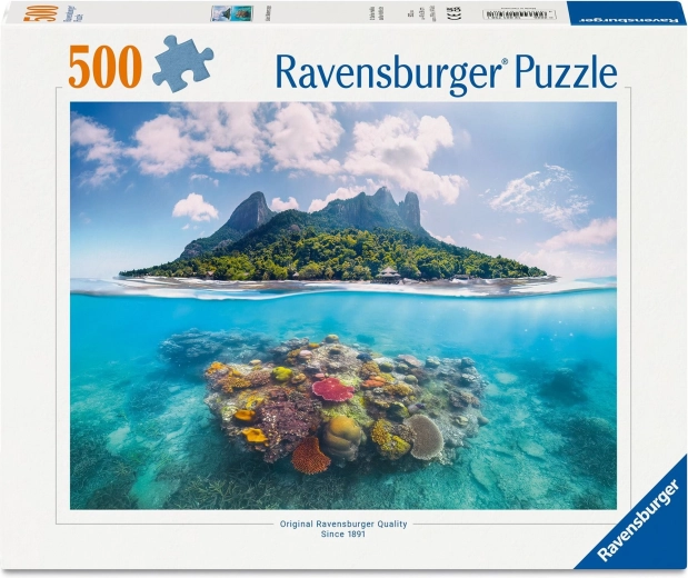 Puzzle Ostrov snů 500 dílků RAVENSBURGER