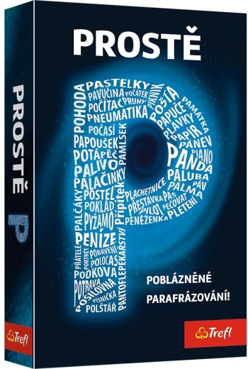 Prostě P společenská párty hra