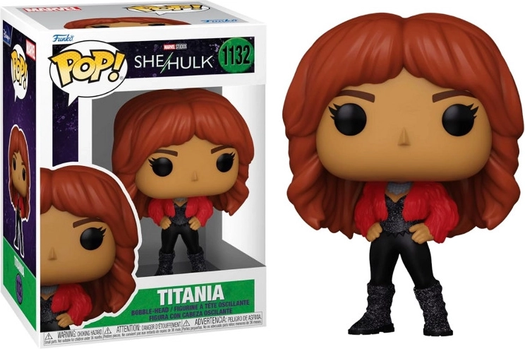 Funko POP! MARVEL She-Hulk – Titania