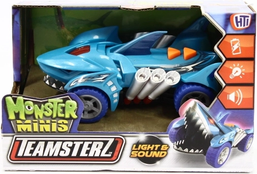Teamsterz monster auto se světly a zvuky