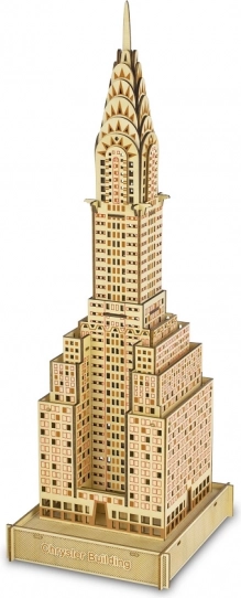 Woodcraft Dřevěné 3D puzzle Chrystler Building
