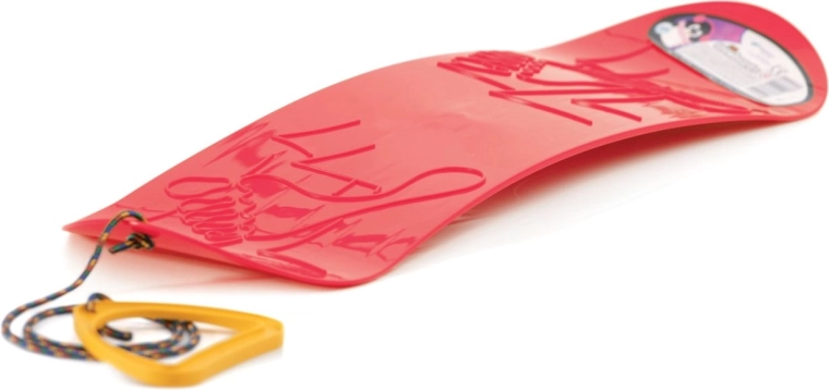 Kluzák snowboard s červený