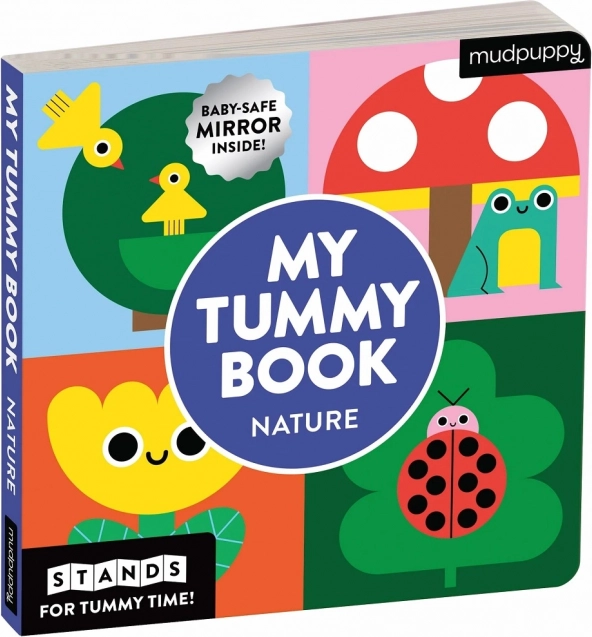 Mudpuppy Oboustranná kniha se zrcátkem Příroda