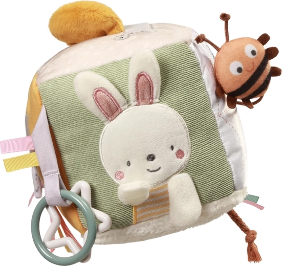 Babyono senzorická kostka Nature pro miminka 0 m+