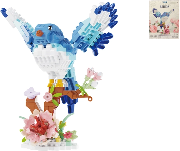 Stavebnice ledňáček 426 dílků