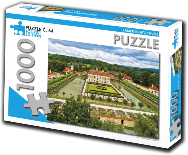Puzzle Tourist Edition – zámek Kratochvíle 1000 dílků