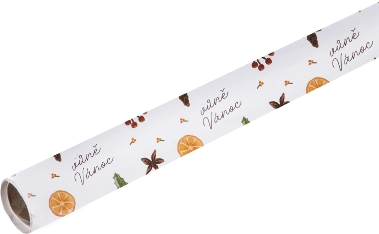Balicí papír Vůně Vánoc 5 m × 70 cm v roli - 1 kus