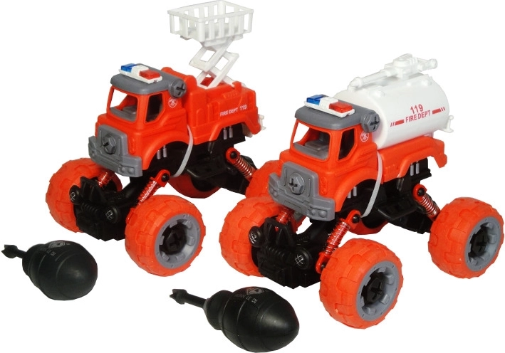 Hasičské auto k montáži