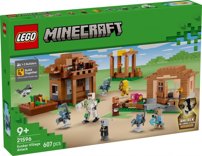 LEGO Minecraft nájezd vyvolávačů na vesnici