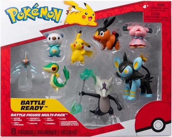 Pokémon bitevní figurky – sada 8 ks (Wave 12)
