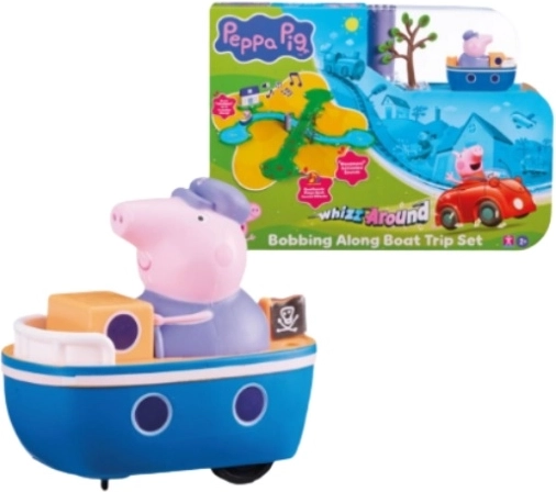 EPEE Peppa Pig herní sada s houpající se loďkou
