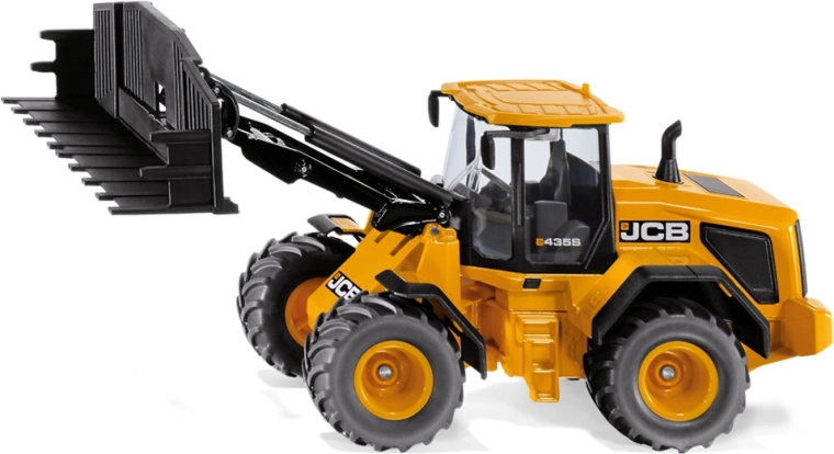 Siku Farmer JCB 435S kolový nakladač 1:32