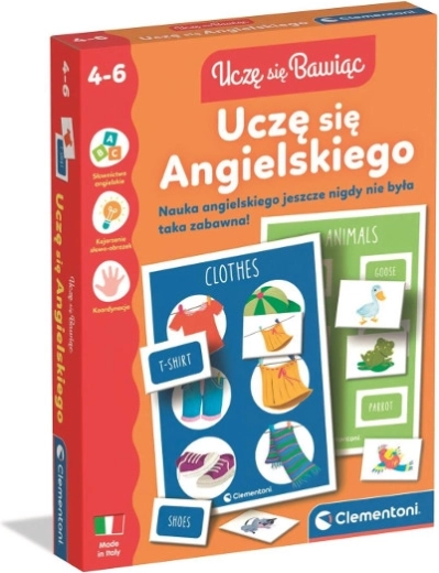 Učím se anglicky – jednoduchá edukativní hra pro děti 4–6 let