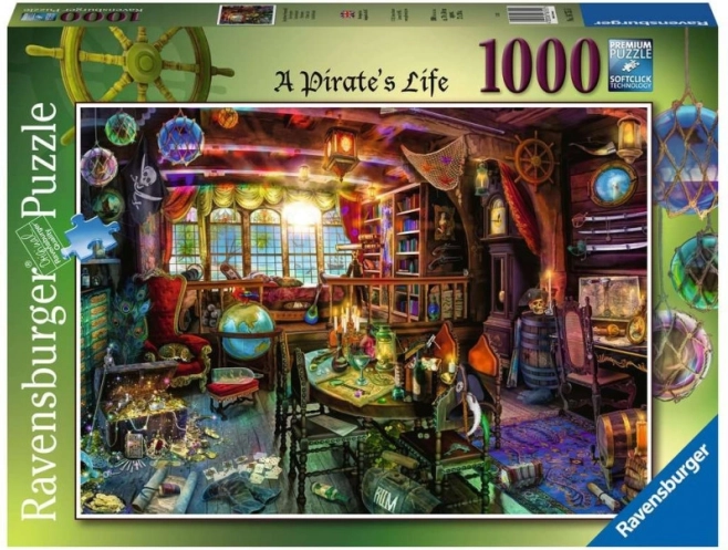 Ravensburger 1000dílné puzzle Pirátský život