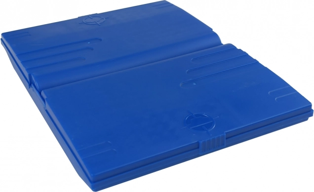 Logická stolní hra Lodě v kufříku – modrá