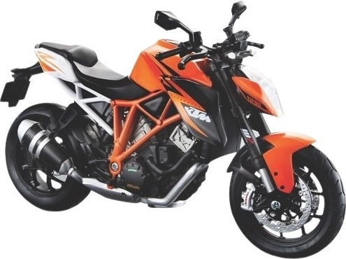 Kovový model KTM 1290 Super Bike 1:12 s podstavcem