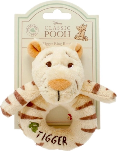 Plyšové chrastítko Tygřík