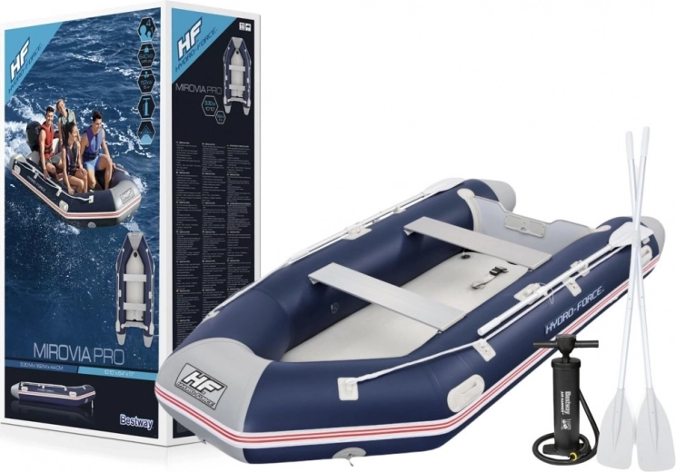 Nafukovací člun 330 × 162 × 44 cm BESTWAY Hydro-Force pro 4 osoby