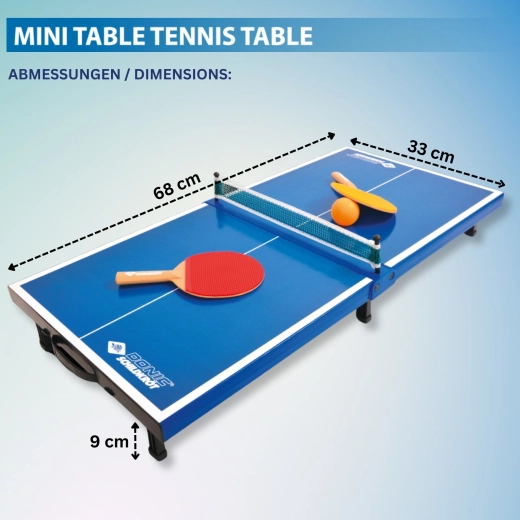 Donic-Schildkröt skládací mini stůl na stolní tenis