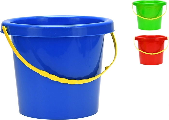 Plastový kbelík pro děti 20 cm, mix barev