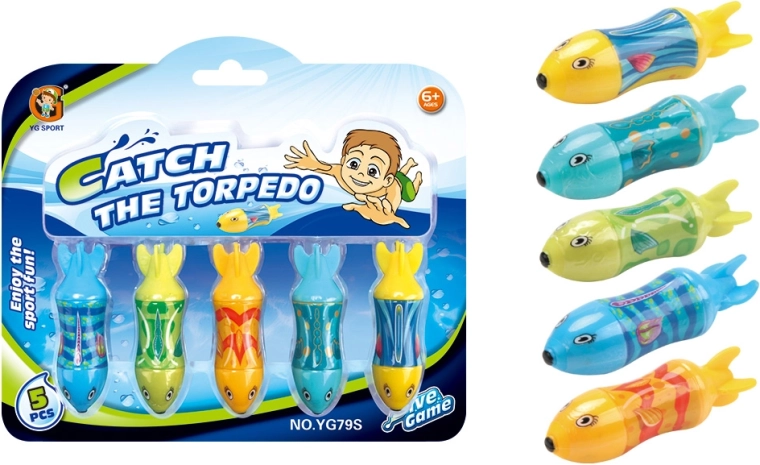 Potápěčská hra Chyť torpédo