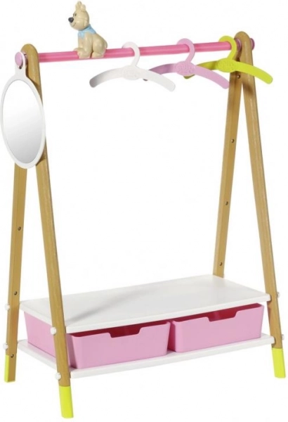 Stojan na oblečení pro panenky BABY born