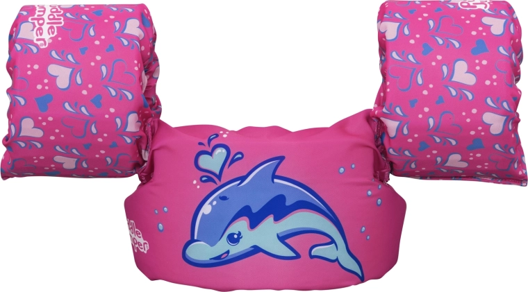 Dětská plovací vesta s křidélky delfín, Bestway Puddle Jumper
