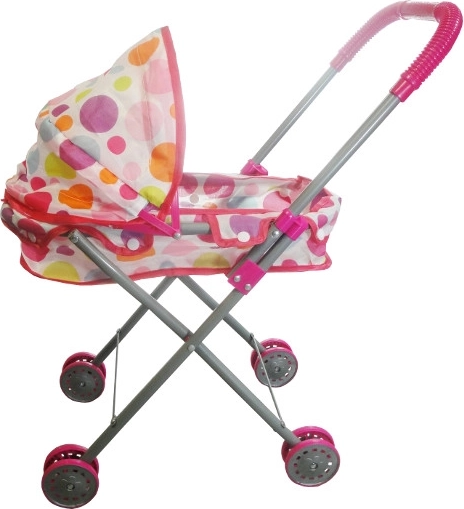 Kočárek pro panenky hluboký