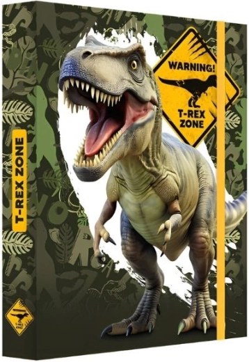Box na sešity A5 Jumbo MAX T-Rex Zone - 1 kus