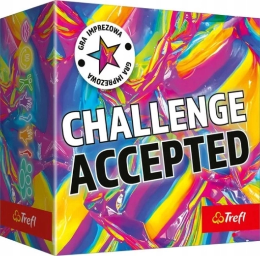 Trefl Challenge accepted – party hra s úkoly