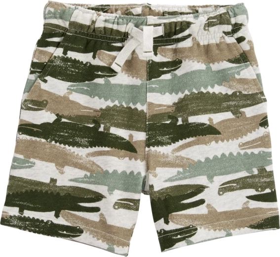 Carter's kraťasy green aligators pro kluky 12 m