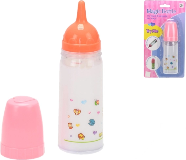 Lahvička na mléko pro panenky 15 cm