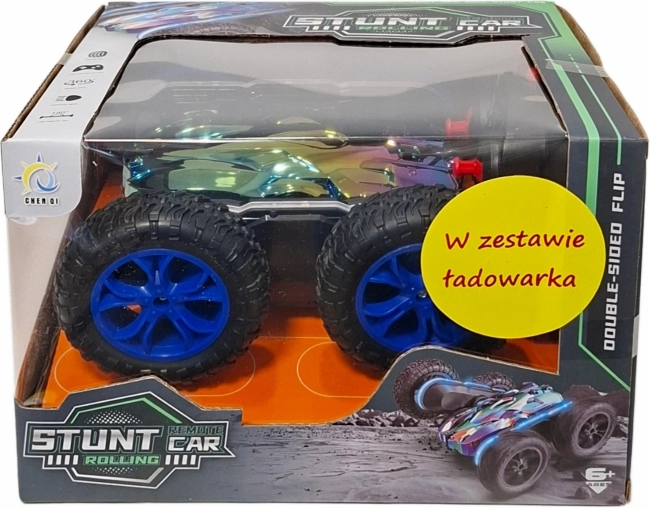 Zdalně ovládané terénní auto pro akrobacii