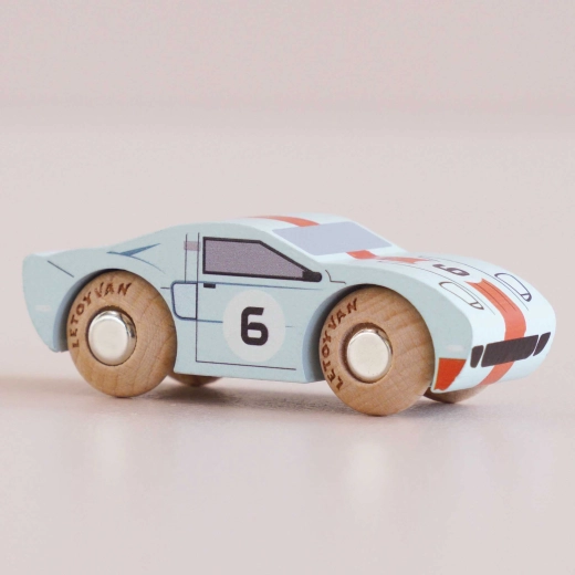 Le Toy Van dřevěné závodní autíčko Fred